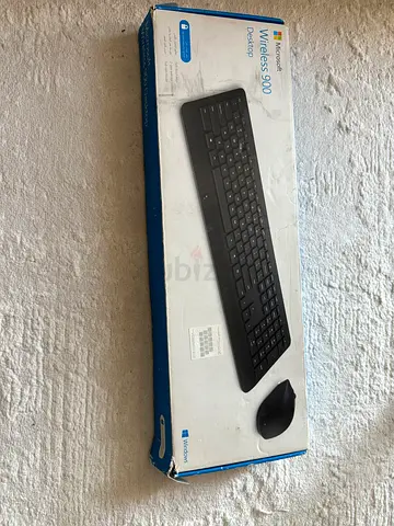 Microsoft wireless 900 keyboard  New