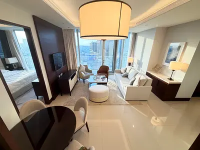 Lovely Furnished One & Large Study The Address Sky View