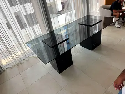 Selling brand new condition West elm Dining with 8 chairs for sale