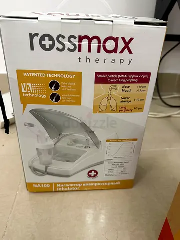Rossmax NA100 compressor nebulizer/inhaler.