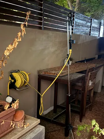 Karcher hosepipe and ourdoor shower
