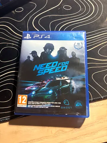 Need for speed ps4 cd