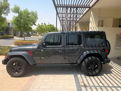 Jeep Wrangler Willys 2020 | GCC Specs | Pristine Condition