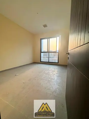 Brand-New Family Living: 1BHK Apartment (1st Tenant) for Rent in Al Jurf 3, Ajman