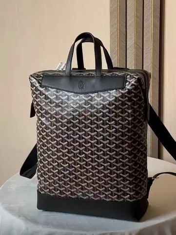 Goyard backpack black color