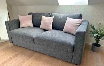 Ikea vimle two seater sofa bed with mattress