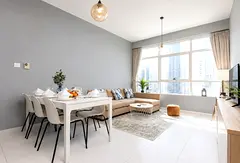 Fully furnished |Flexible Payments| Marina View