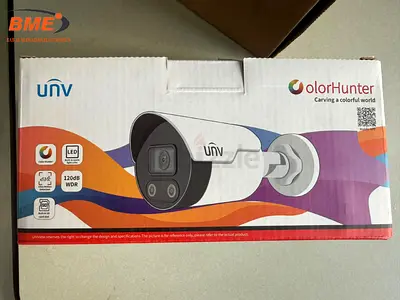 UNV IPC2124SR-ADF28KMC-DL-H 4MP HD ColorHunter Mini IR Fixed Bullet Network Camera