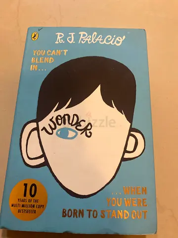 Wonder by R.J. Palacio - Paperback (You Can't Blend In... When You Were Born To Stand Out)