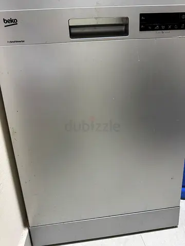 Beko stainless steel built-in dishwasher - good working condition And Brand New condition