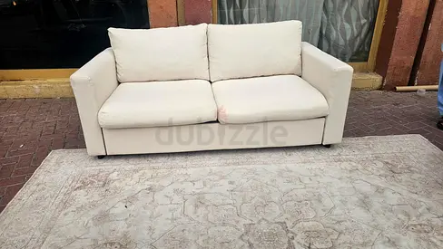Top Quality ikea vimle two seater sofa bed with mattress