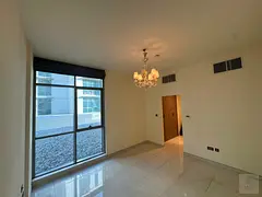 Courtyard View 1BR | Unfurnished Apartment | Polo Residence D3