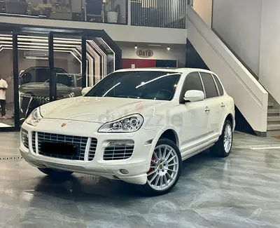 Porsche Cayenne Turbo S 2009 | GCC Specs | Top Range
