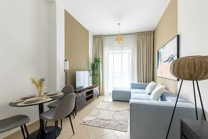 Modern interiors | JLT Lake views | Prime JLT location
