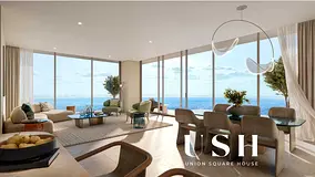 Stunning Sea Views 1BR | 776 Sq.Ft |Chelsea Residences 2