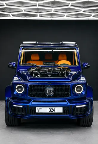 Mercedes G63 Brabus rocket kit