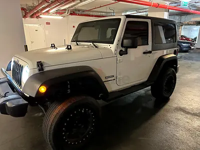 Jeep Wrangler Sport