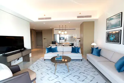 Directly from owner! 3 BR apartment at Creek Harbour on a monthly basis available for rent