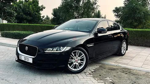 Jaguar XE Prestige 2017 GCC - Excellent Condition