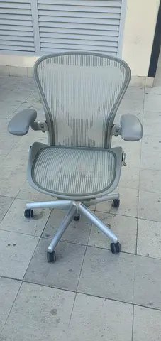 For selling Herman Miller chair.gray colour