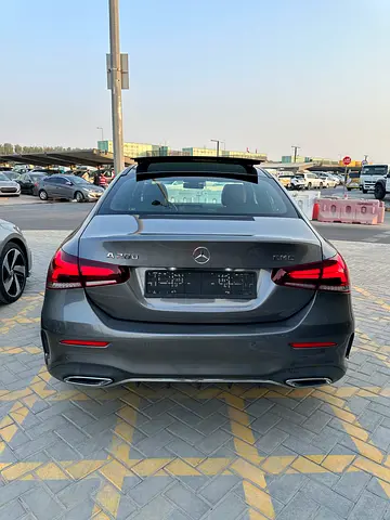 Mercedes-Benz A-Class A 200 AMG, миниатюра 3
