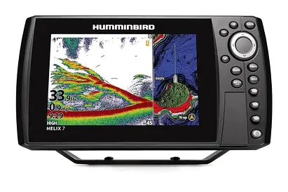 Humminbird Helix 7 Fish Finder and GPS Chartplotter
