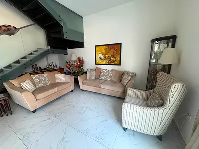 Sofa Six Seater (3+2+1) with Coffee Table