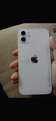 White Apple iPhone 12 all good
