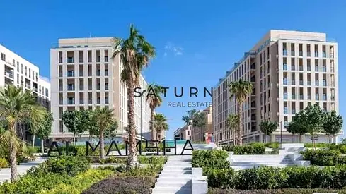 Modern Studio Apartment for Sale in Al Mamsha, Sharjah – AED 420,000