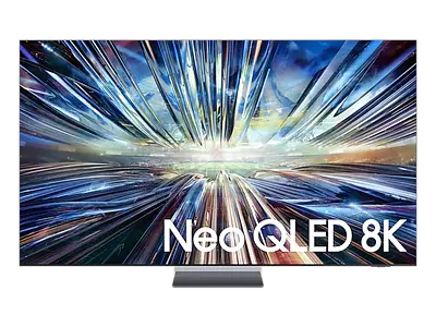 Samsung 85 TV, Neo QLED 8K, QN900D, 85 Inch, 2024, NQ8 AI Gen3 Processor, 8K AI Upscaling Pro, QA