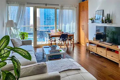 Full Marina View | Furnished | Bright and Spacious