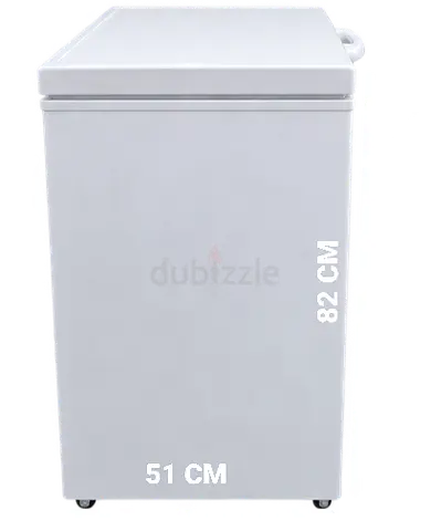 Compact Chest Freezer 82cm x 51cm - Good Condition
