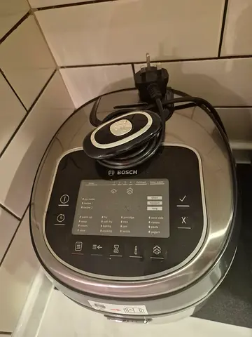Bosch AutoCook Pro Induction Multi-Cooker – Excellent Condition