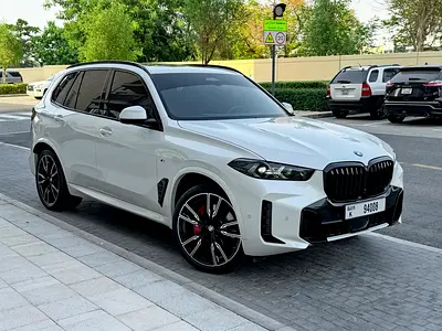 BMW X5 xDrive40i M Sport Pro, GCC Specs, 5 Years BMW Warranty / Service Contract, Perfect Condition
