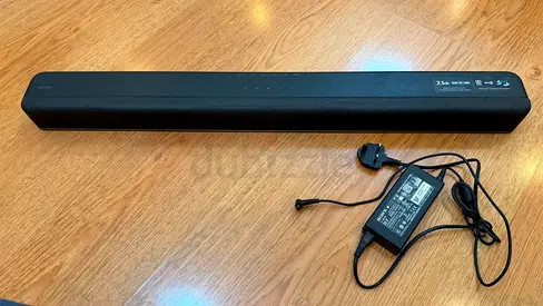 Sony 2.1ch Soundbar with Power Adapter - Unused bought from SharafDG
