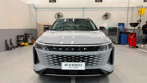 EXEED RX PREMIUM 2025 / UNDER WARRANTY / LOW MILEAGE / DIRECT SELLER EXEED - ALGHURAIR MOTORS