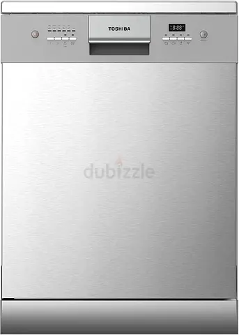 New Toshiba Dishwasher 14-Place Settings with 8 Programs DW-14F7ME(SS)-R without Box
