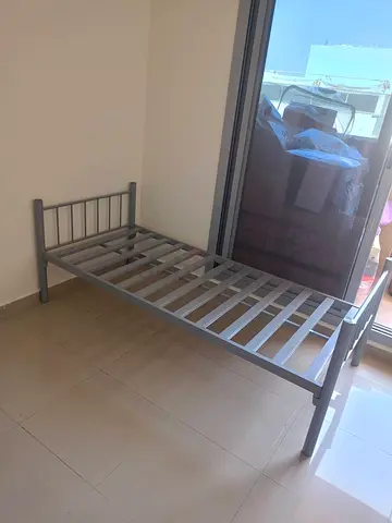 Single Steel Bed New For Sale
