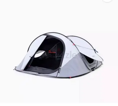 Quechua 2-3 Person Pop-up Camping Tent (2 Seconds) with Carry Bag