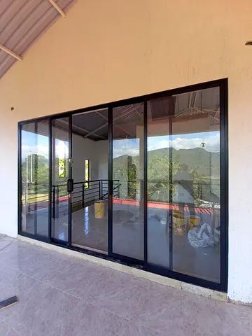 Custom Sliding Glass Doors for Kitchen & Patio Rooms