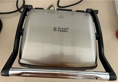 Grill And Panini Maker -- Russell Hobbs