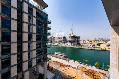 2BR + Maid's Room | Fully Furnished || Canal View