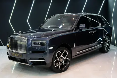 2019 Cullinan, VIP Seats w/ Entertainment Screens, Bespoke Audio, Panoramic Roof w/ Starlight!!
