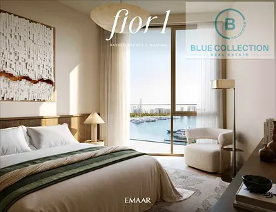 Luxury 1-Bedroom | High Floor | Marina & Waterfront Views