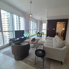 Boulevard View | Fully Furnished | High End Finishes
