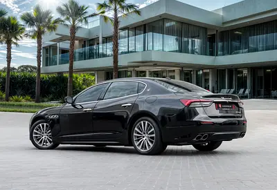 Maserati Quattroporte GranLusso, миниатюра 3