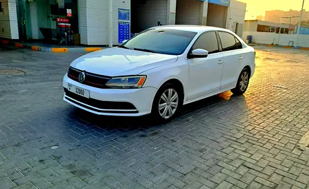 2017 VOLKSWAGEN JETTA , WHITE PERFECT CONDITION, 1545