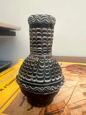 Antique glass