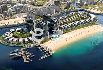 Luxury 2BR Apartment | Full Sea and Canal View | Brabus Island | Al Raha Beach