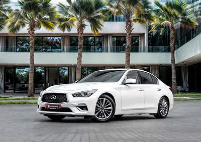 1,763 P.M | Q50 V6 LUXE | 0% Downpayment | Infiniti Warranty
